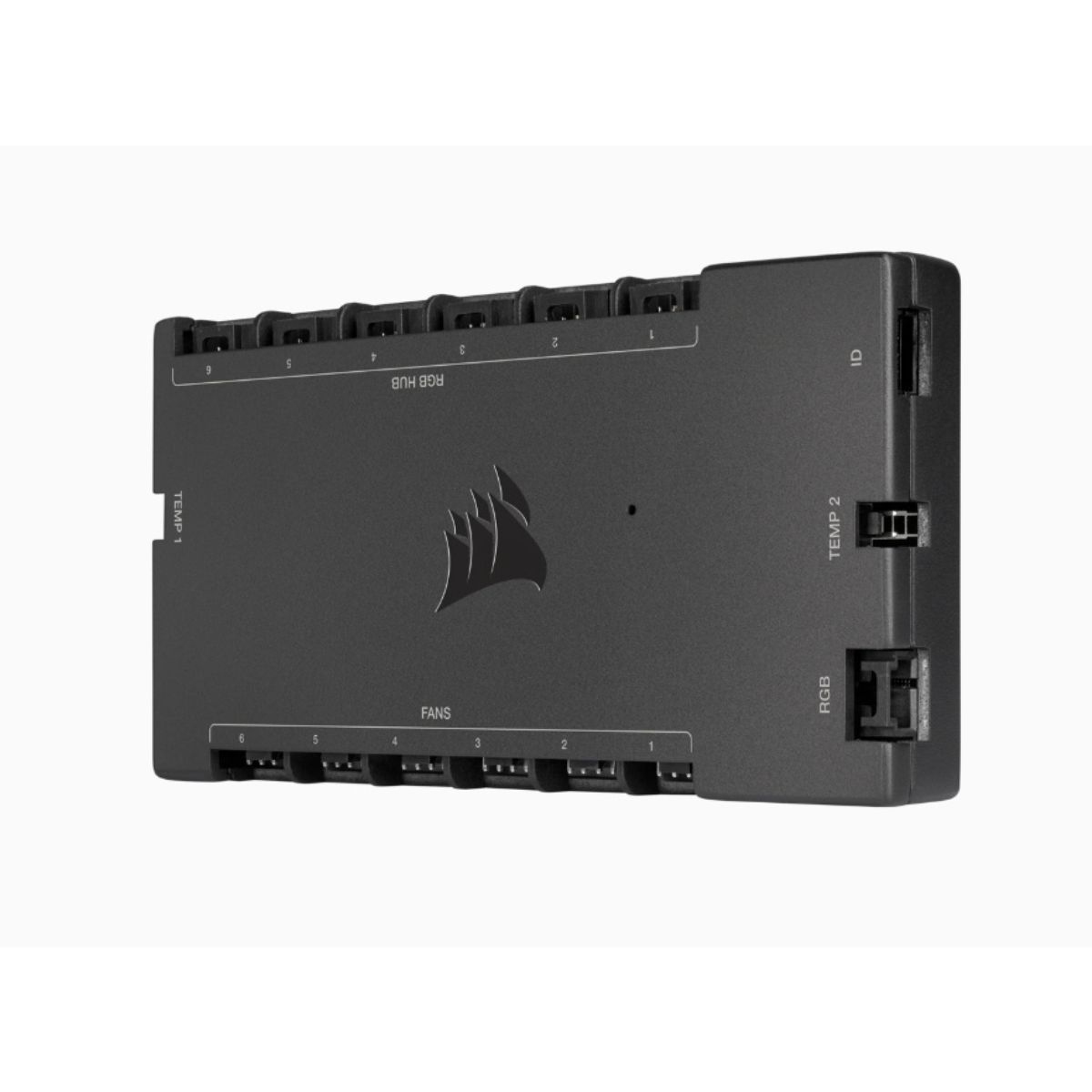 Foto 2 pulgar | Corsair Icue Commander Core Xt, Control De Ventiladores, 6 Canales