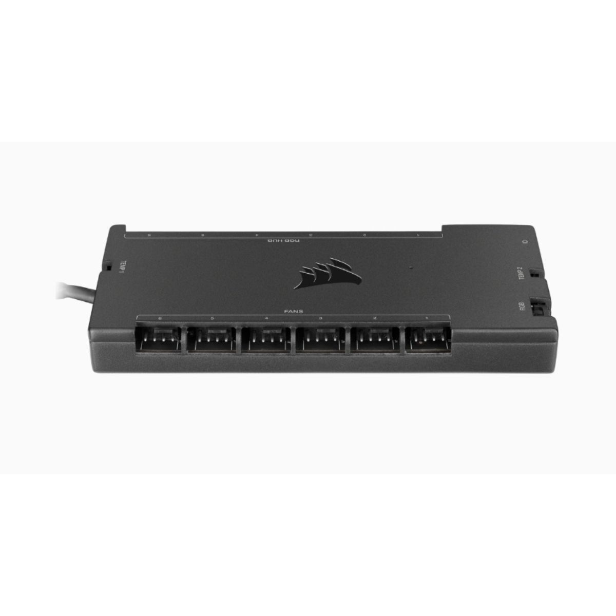 Foto 3 pulgar | Corsair Icue Commander Core Xt, Control De Ventiladores, 6 Canales
