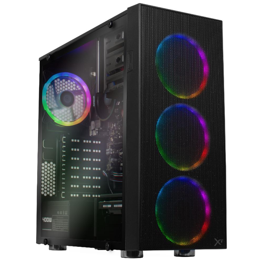 Foto 2 pulgar | Servidor Xtreme Pc Gaming Amd Radeon Vega Renoir Ryzen 7 4570g / 16gb/ 3120gb/ color Negro