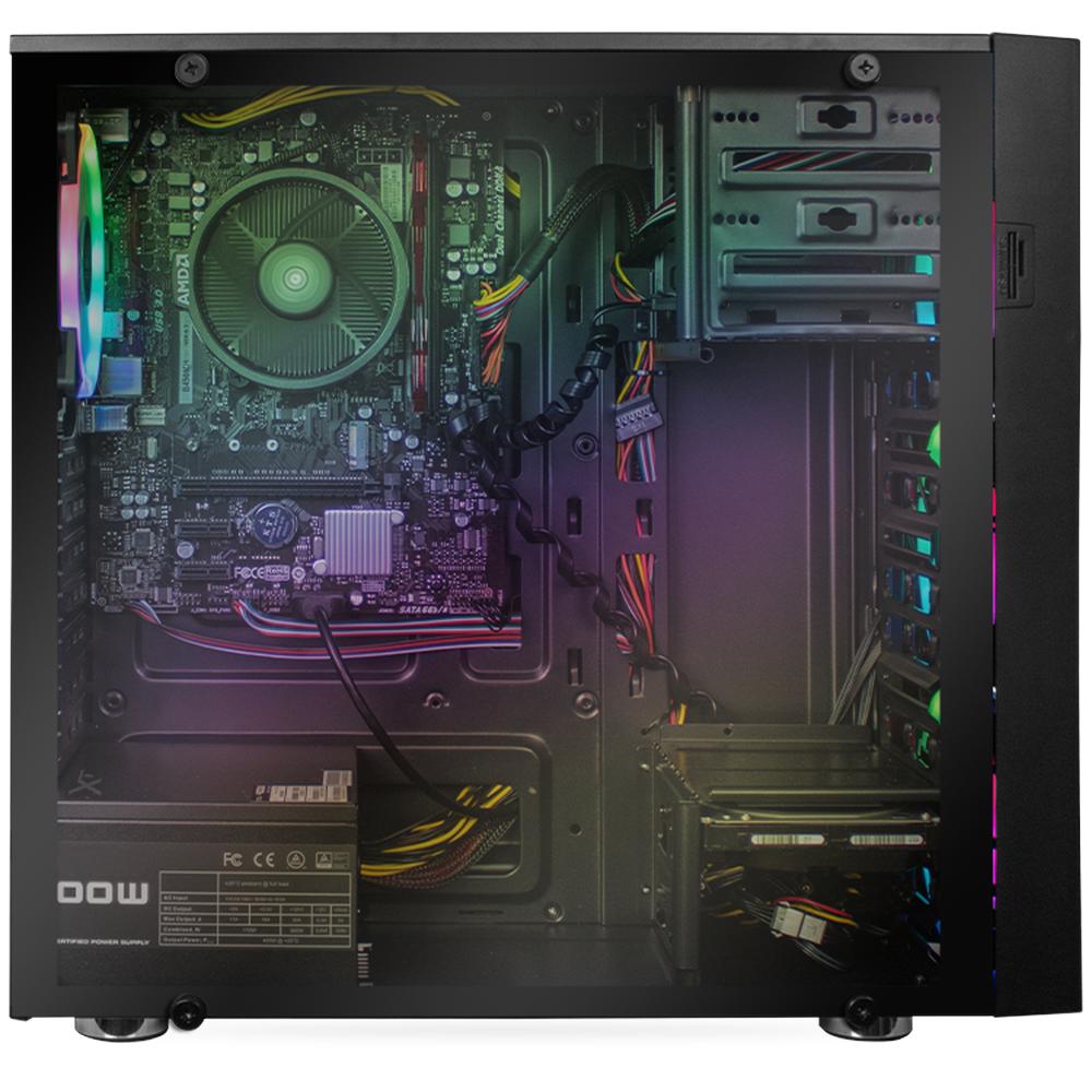 Foto 7 pulgar | Servidor Xtreme Pc Gaming Amd Radeon Vega Renoir Ryzen 7 4570g / 16gb/ 3120gb/ color Negro