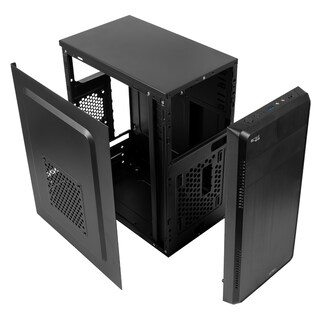 Foto 2 | Gabinete Acteck Ac-932547 Kioto Micro Torre M-atx color Negro