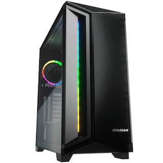 Foto 1 | Servidor Gamer Cougar Darkblader X7 1 Fan Argb Controladora Eatx Cristal Templado 385um30.0004 color Negro