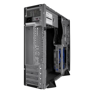 Foto 2 | Gabinete Acteck Lubeck Gs660 Micro Atx Fuente 500w 1 Fan Mini Torre Slim Usb 3.0 Ac-932530 color Negro