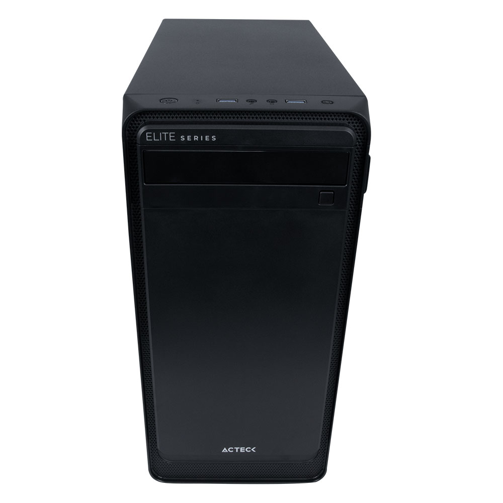 Foto 2 pulgar | Gabinete Acteck Tokio Gi640 Micro Atx Fuente 500w 3 Fan Mini Torre Usb 3.0 Ac-932561 color Negro