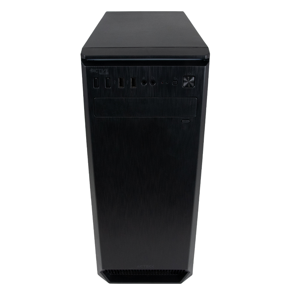 Foto 2 pulgar | Servidor Acteck Turin Gm270 Atx Fuente 500w 1 Fan Media Torre Usb 3.0 Ac-932578 color Negro