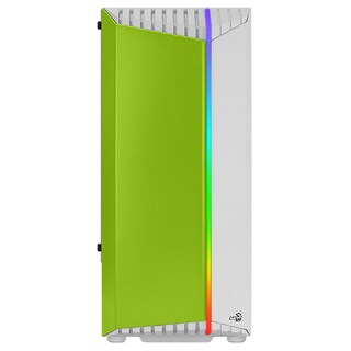 Foto 2 | Gabinete Gamer AEROCOOL BIONIC G V2 ATX Cristal Templado Verde