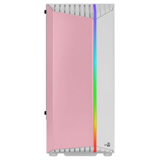 Foto 2 | Gabinete Gamer Aerocool Bionic G V2/vx Plus 500w color Rosa