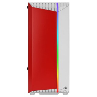 Foto 2 | Gabinete Gamer Aerocool Bionic G V2/vx Plus 500w color Rojo