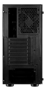 Foto 3 | Servidor Gamer Aerocool Tor Cristal Templado Atx Rgb Usb 3.0 3 Fans color Negro