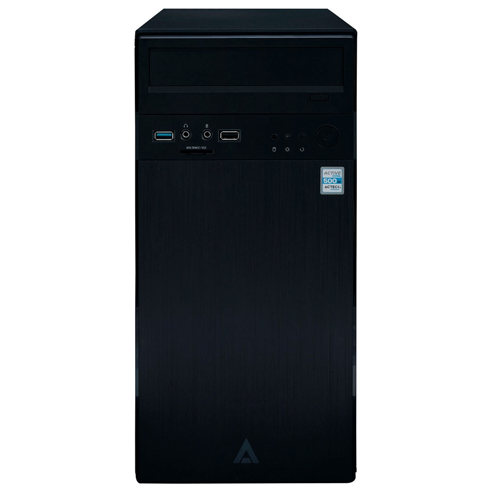 Foto 4 pulgar | Servidor Acteck Trude Micro Atx Itx Fuente 500w Usb 3.1 color Negro