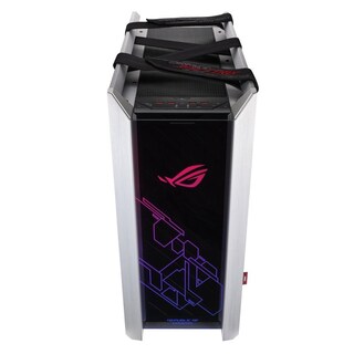 Foto 1 | Gabinete Gamer Asus Gx601 Rog Strix Helios Cristal Templado color Blanco