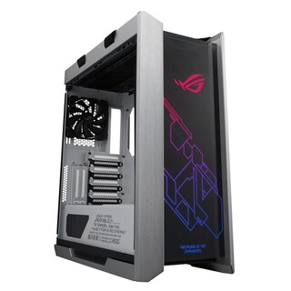 Foto 2 | Gabinete Gamer Asus Gx601 Rog Strix Helios Cristal Templado color Blanco