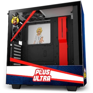 Foto 1 | Gabinete Gamer Nzxt H510i All Might Media Torre Color Azul