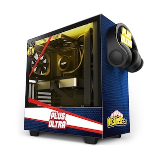 Foto 4 | Gabinete Gamer Nzxt H510i All Might Media Torre Color Azul
