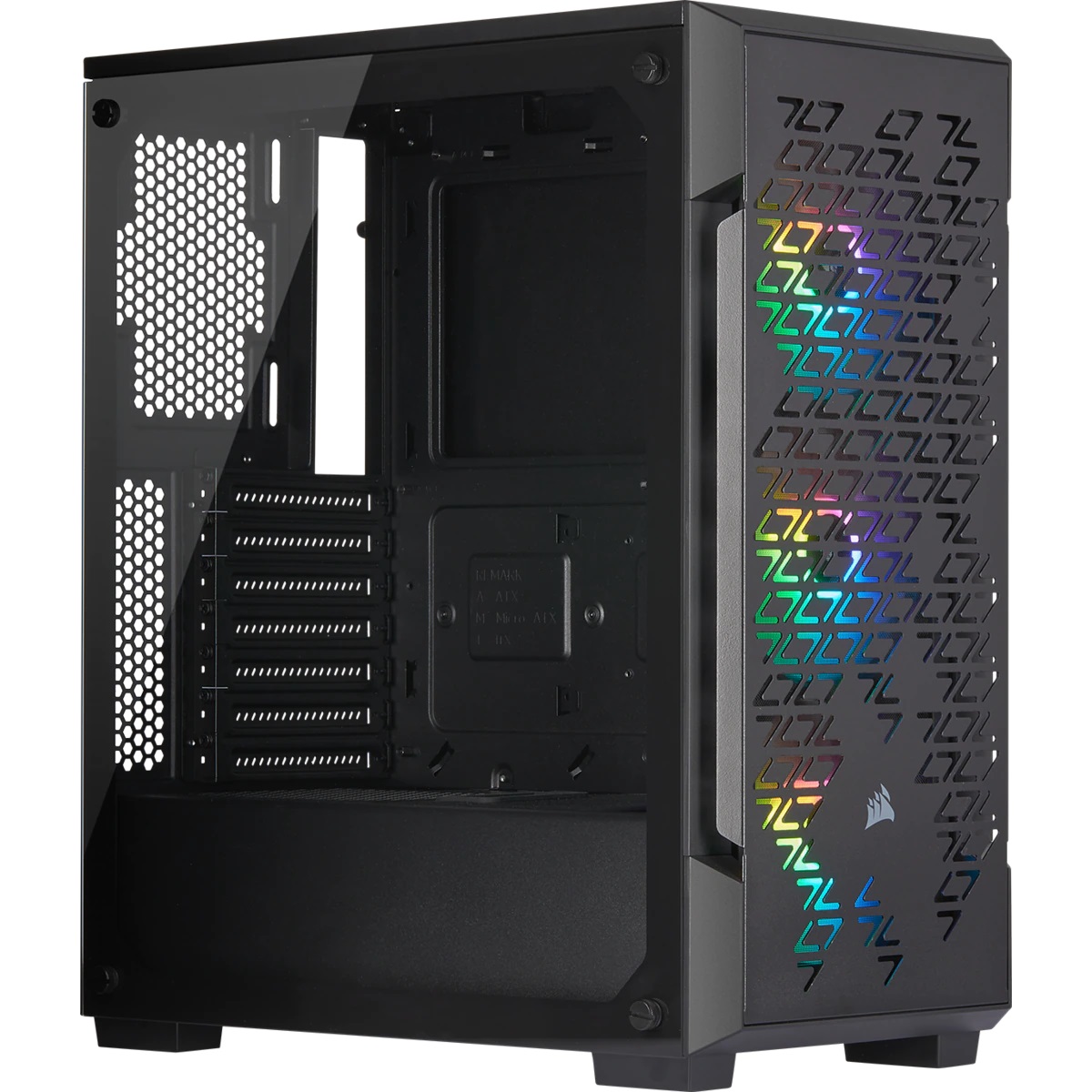 Foto 3 pulgar | Gabinete Corsair Cc-9011173-ww Icue 220t Rgb Airflow