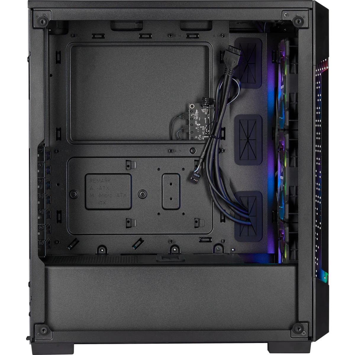 Foto 4 pulgar | Gabinete Corsair Cc-9011173-ww Icue 220t Rgb Airflow