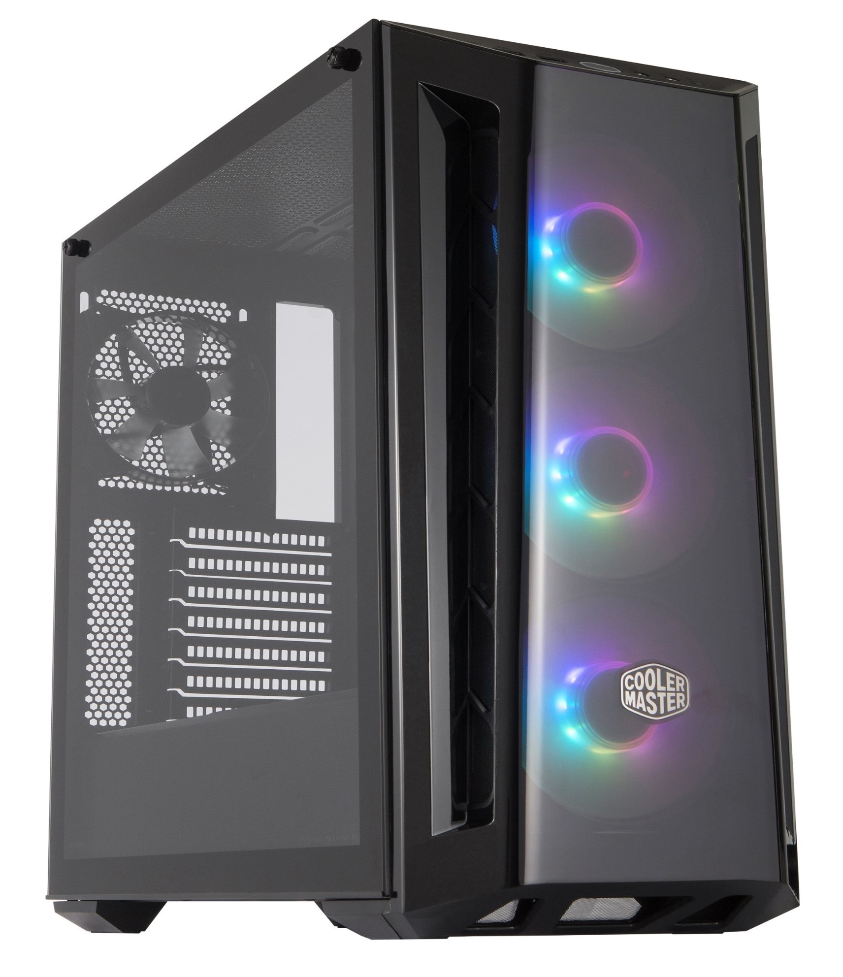 Foto 2 pulgar | Gabinete Cooler Master Mcb-b520-kgnn-rga Masterbox Mb520 color Negro