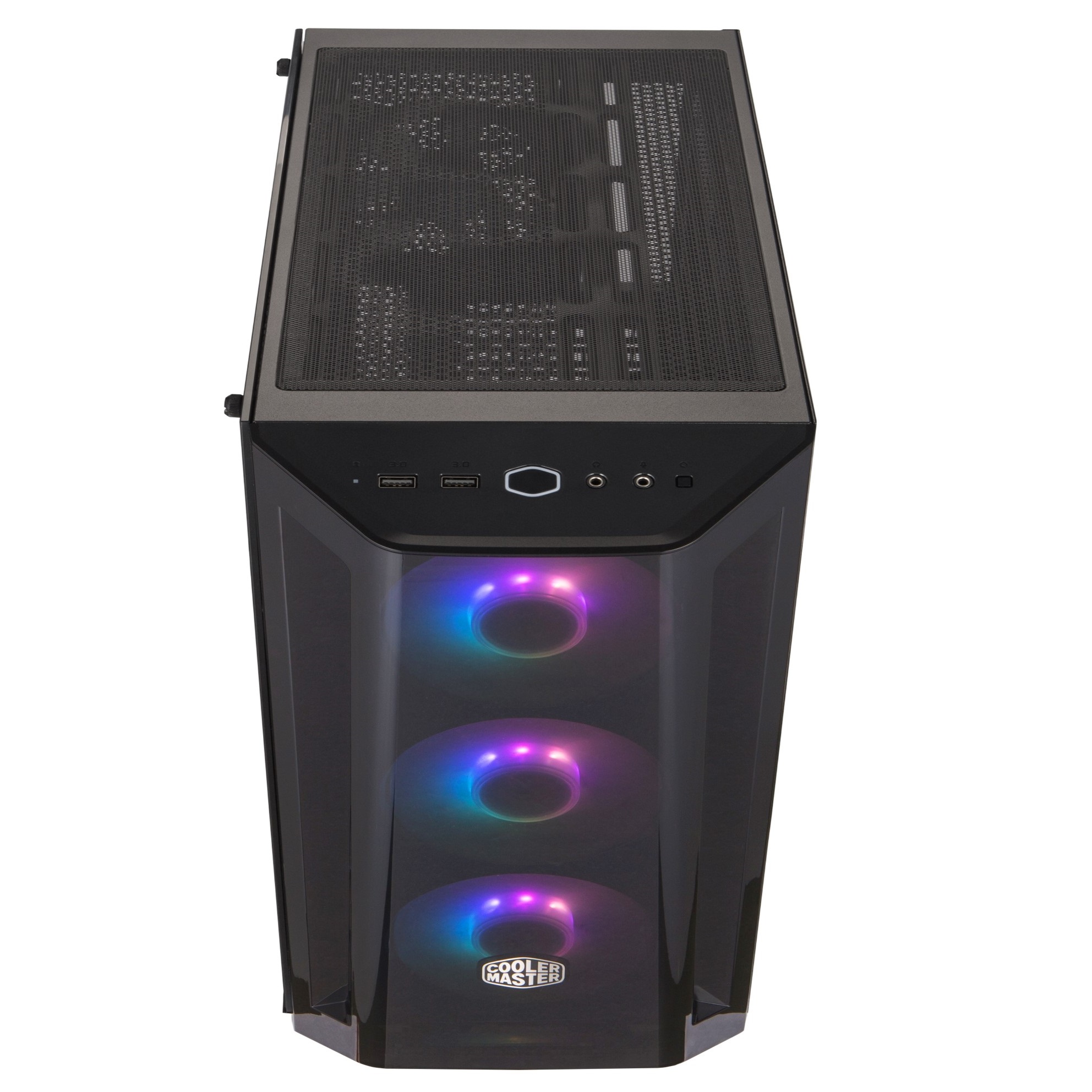 Foto 4 pulgar | Gabinete Cooler Master Mcb-b520-kgnn-rga Masterbox Mb520 color Negro