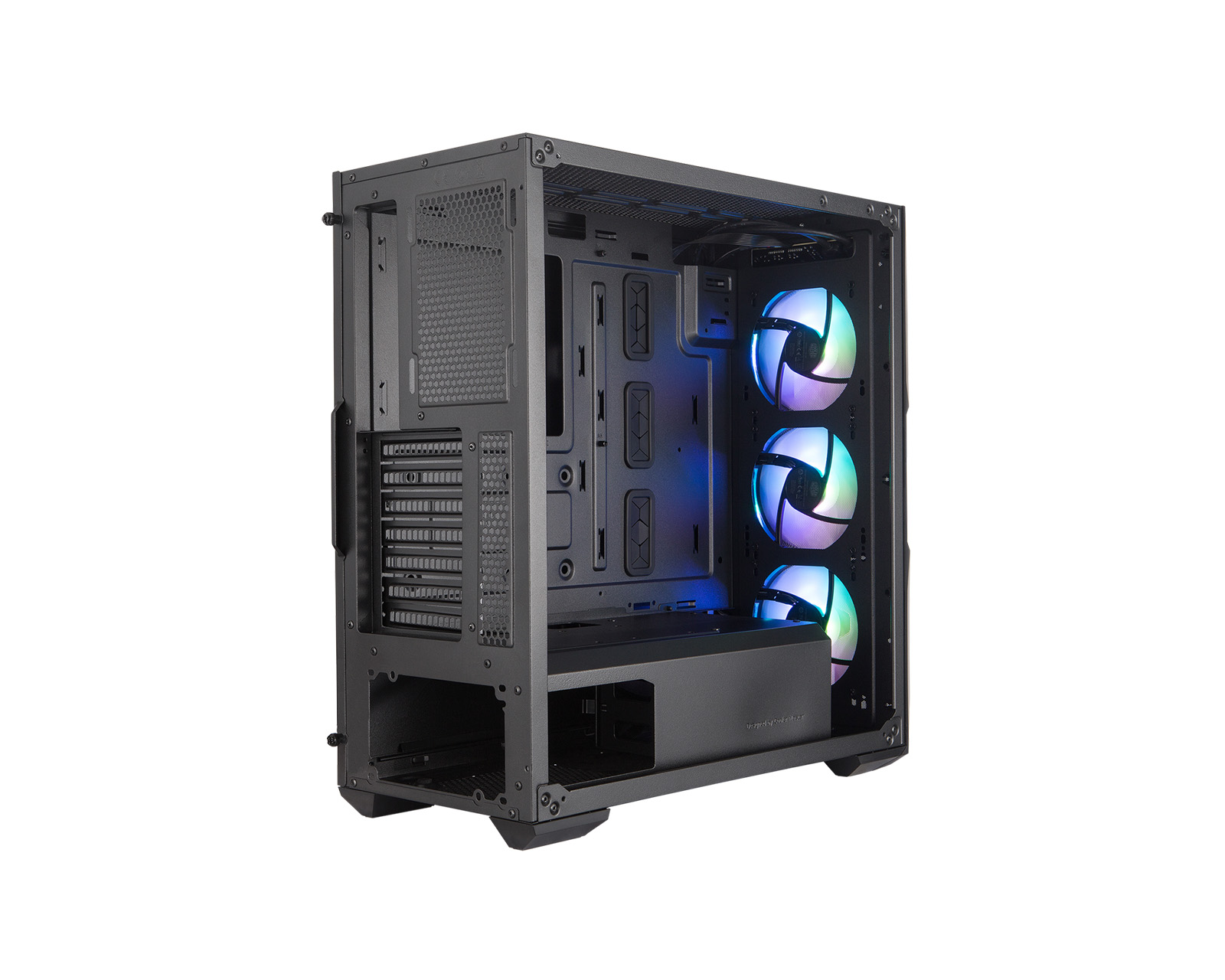 Foto 4 pulgar | Gabinete Cooler Master Masterbox Td500 color Negro Atx Mcb-d500d-kgnn-sau