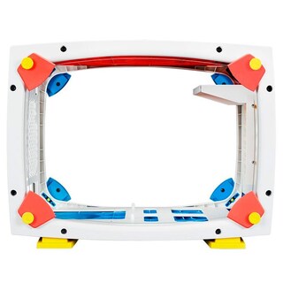 Foto 3 | Gabinete Gamer In Win Explorer Justice Mini Itx 3 Abanicos color Blanco con Cristal Templado