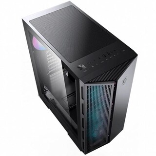Foto 3 | Gabinete Gamer Msi Mpg Gungnir 111r 4 Fan Argb Atx Cristal Templado color Negro