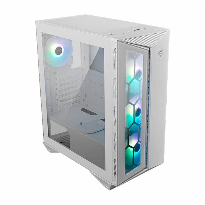 Foto 2 | Gabinete Gamer Msi Mpg Gungnir 110r White 4 Fan Argb Controladora Atx Cristal Templado USB C