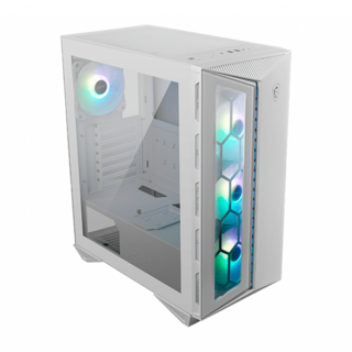 Foto 2 | Gabinete Gamer Msi Mpg Gungnir 110r White 4 Fan Argb Controladora Atx Cristal Templado USB C
