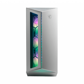 Foto 3 | Gabinete Gamer Msi Mpg Gungnir 110r White 4 Fan Argb Controladora Atx Cristal Templado USB C