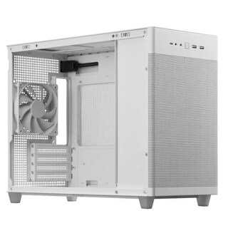 Foto 3 | Gabinete Asus Prime Ap201 Usb 3.1 Tipo C Micro Atx Ap201/blk/mesh color Blanco