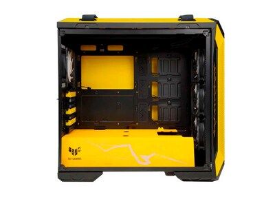 Foto 3 | Gabinete Asus Tuf Gaming Gt501 Demon Slayer Con Ventana Rgb, Midi Tower, Atx/eatx/micro Atx/mini-itx, Usb 3.1, Amarillo