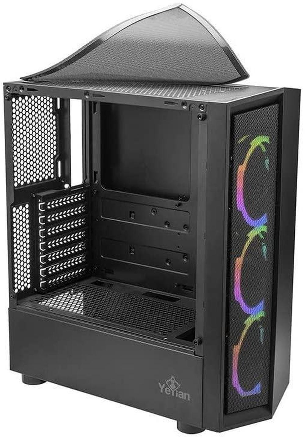 Foto 3 | Gabinete Yeyian YCH-ATAB-01BK Color Negro