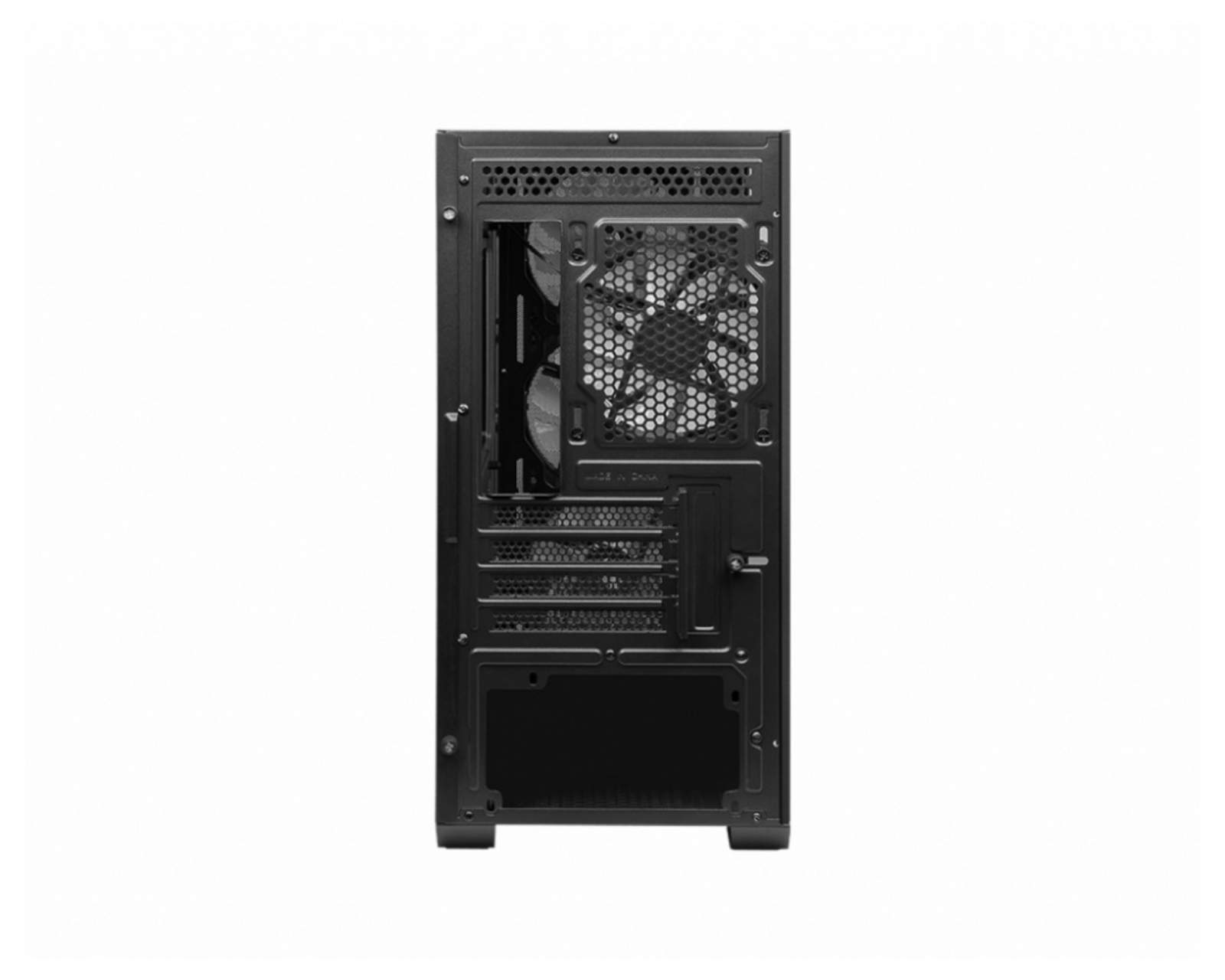 Foto 4 pulgar | Gabinete Msi Mag Forge M100a  con Ventana Micro Atx/mini-itx Sin Fuente color Negro