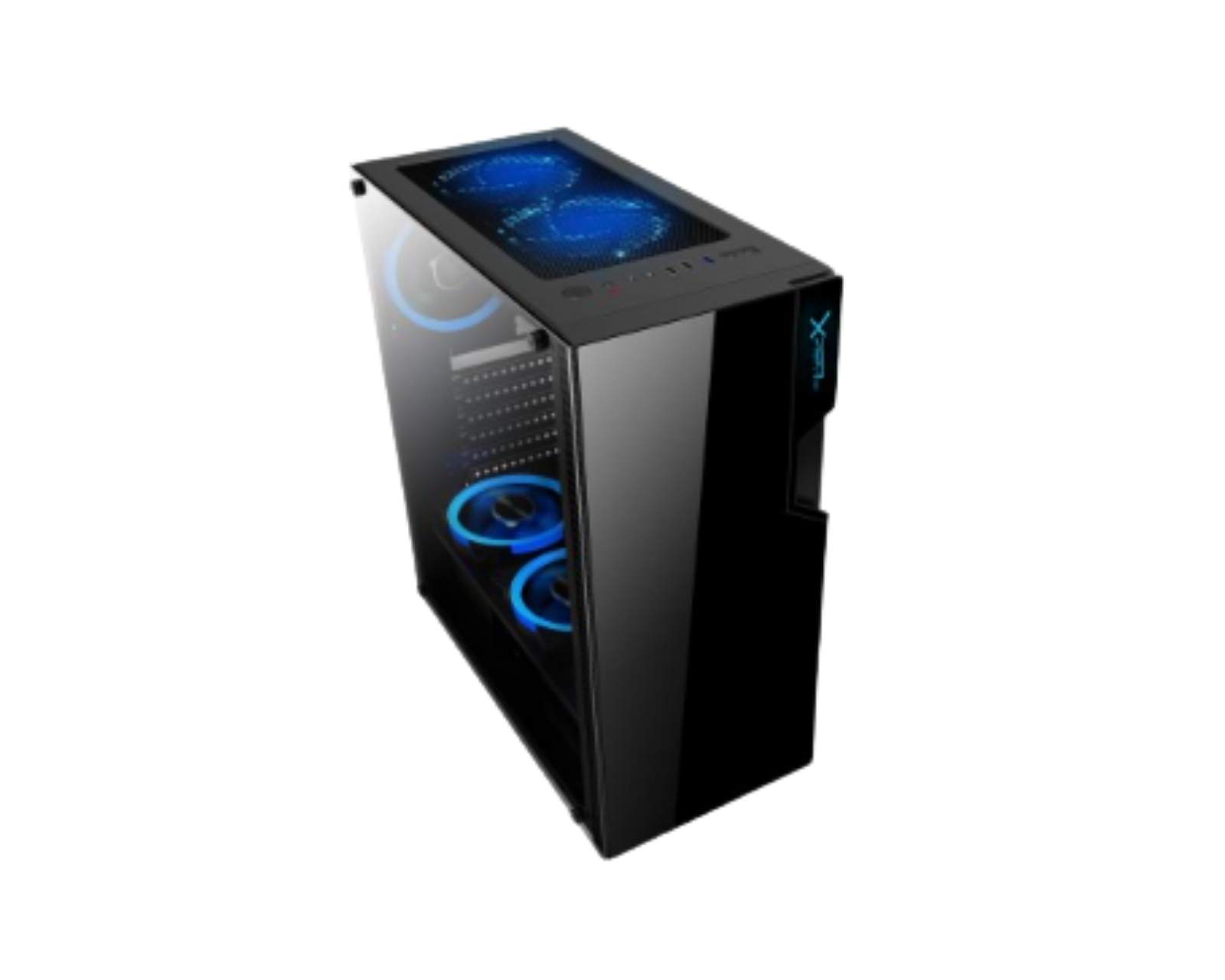 Foto 4 pulgar | Gabinete Gaming Xzeal Xz130 - Gabinete, Atx/micro Atx/mini Itx, Negro