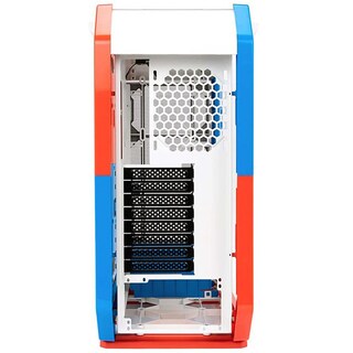 Foto 5 | Gabinete Gamer In Win Airforce Justice E-atx 4 Fan Color Blanco