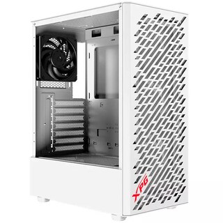 Foto 2 | Gabinete Gamer Xpg Valor Air Cristal Templado Mt Chassis Color Blanco