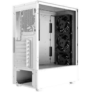 Foto 3 | Gabinete Gamer Xpg Valor Air Cristal Templado Mt Chassis Color Blanco