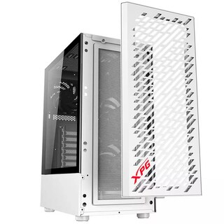 Foto 4 | Gabinete Gamer Xpg Valor Air Cristal Templado Mt Chassis Color Blanco