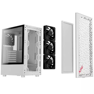 Foto 5 | Gabinete Gamer Xpg Valor Air Cristal Templado Mt Chassis Color Blanco