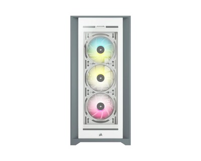 Foto 2 | Gabinete Corsair Icue 5000x Rgb Atx Cristal Miditower Cc-9011213-ww-blanco