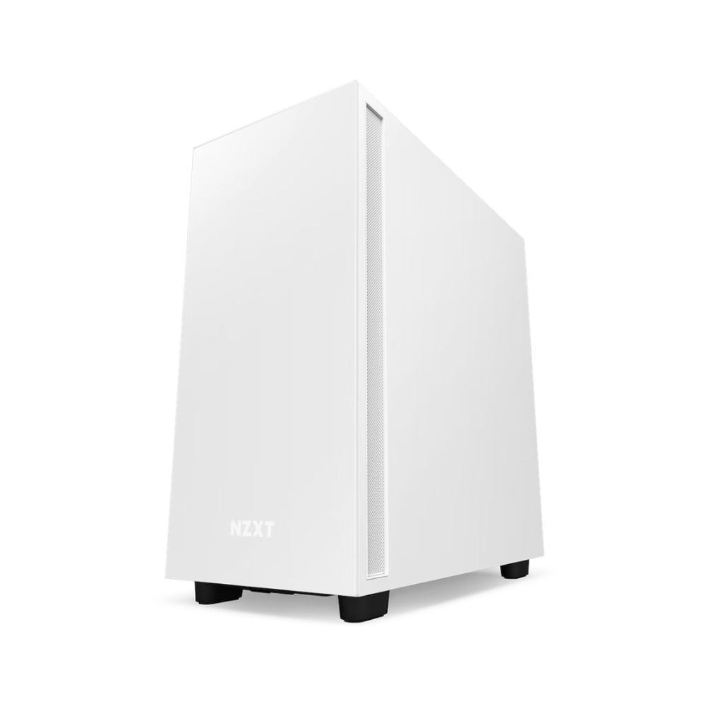 Foto 3 pulgar | Gabinete Gamer Nzxt Cristal Templado Fan Blanco Cm-h71bw-01 Color Blanco