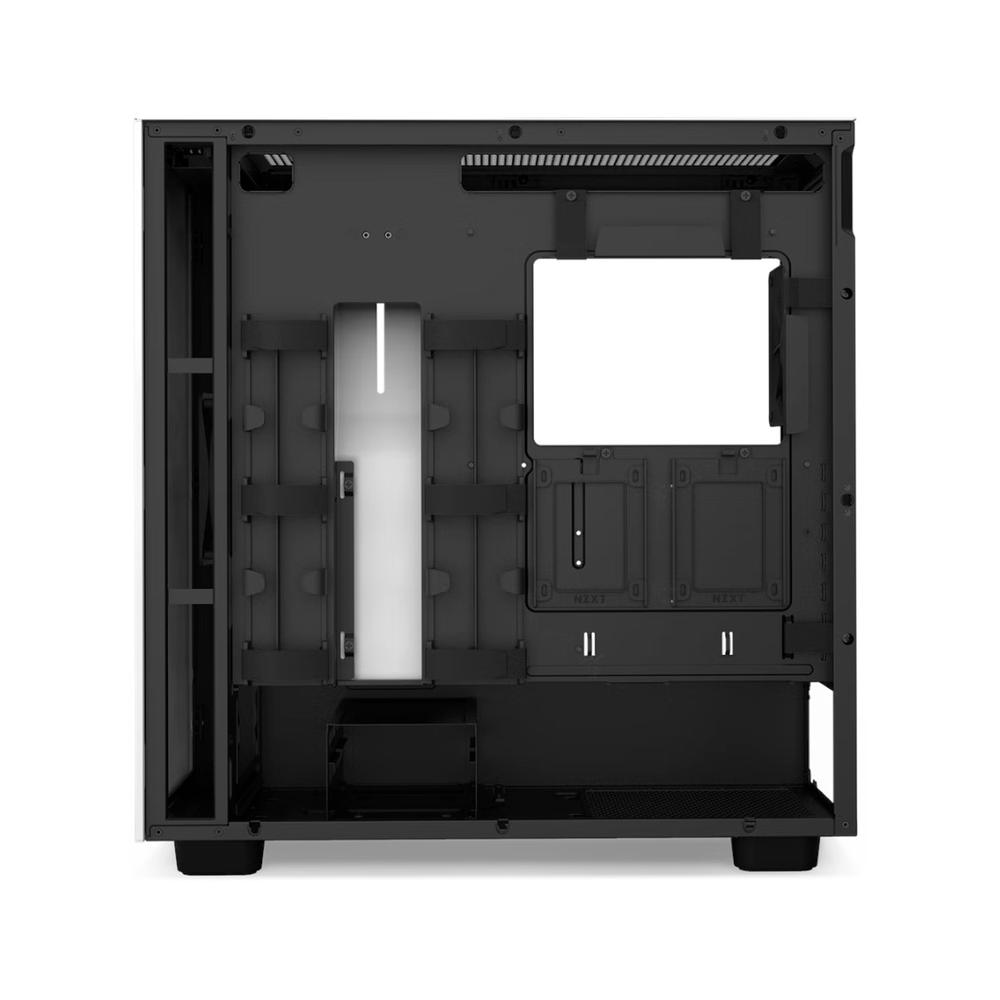 Foto 4 pulgar | Gabinete Gamer Nzxt Cristal Templado Fan Blanco Cm-h71bw-01 Color Blanco