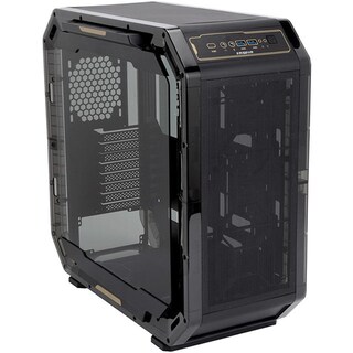 Foto 2 | Gabinete Gamer In Win Airforce Phantom E-atx 4 Fan color Negro