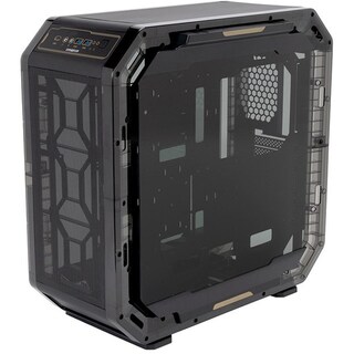 Foto 3 | Gabinete Gamer In Win Airforce Phantom E-atx 4 Fan color Negro