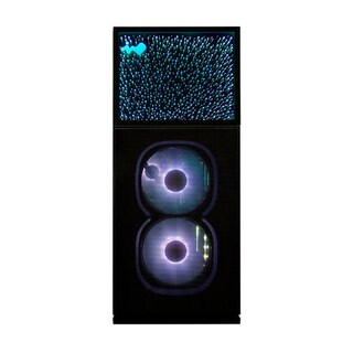 Foto 1 | Gabinete In Win N515 Nebula 1 Fan Usb Tipo C Cristal Templado Soporte Gpu Media Torre Color Negro