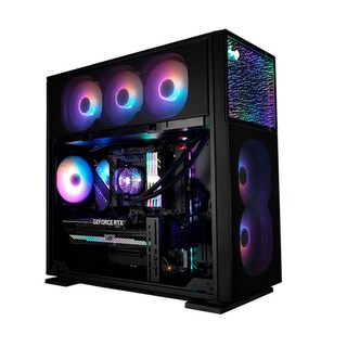 Foto 2 | Gabinete In Win N515 Nebula 1 Fan Usb Tipo C Cristal Templado Soporte Gpu Media Torre Color Negro