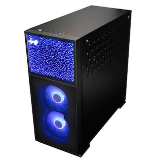Foto 3 | Gabinete In Win N515 Nebula 1 Fan Usb Tipo C Cristal Templado Soporte Gpu Media Torre Color Negro
