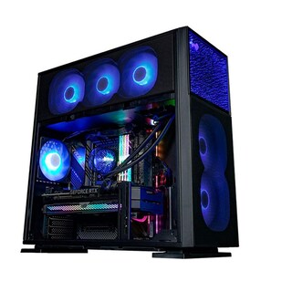 Foto 4 | Gabinete In Win N515 Nebula 1 Fan Usb Tipo C Cristal Templado Soporte Gpu Media Torre Color Negro
