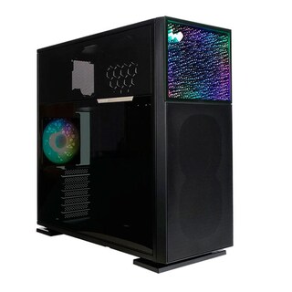 Foto 6 | Gabinete In Win N515 Nebula 1 Fan Usb Tipo C Cristal Templado Soporte Gpu Media Torre Color Negro