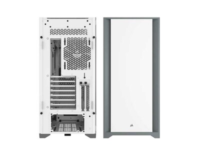 Foto 2 | Gabinete Corsair CC-9011209-WW Icue 5000D RGB ATX Cristal Miditower color Blanco