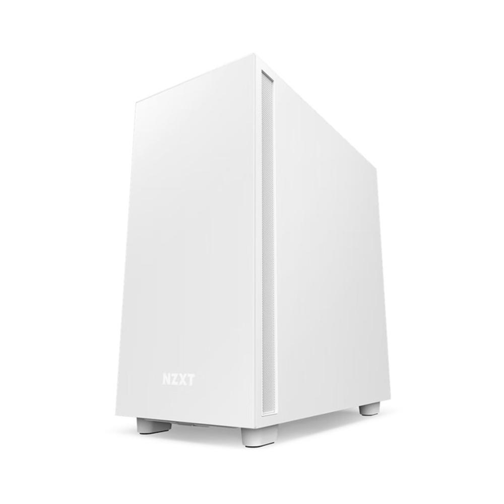 Foto 3 pulgar | Gabinete Gamer Nzxt Cristal Templado Atx Media Torre Cm-h71bw-01 color Blanco